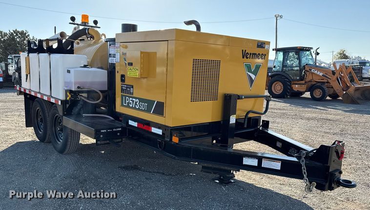 image for item EG1717 2024 Vermeer LP573SDT vacuum excavator
