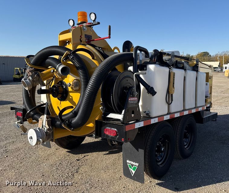 image for item EG1717 2024 Vermeer LP573SDT vacuum excavator