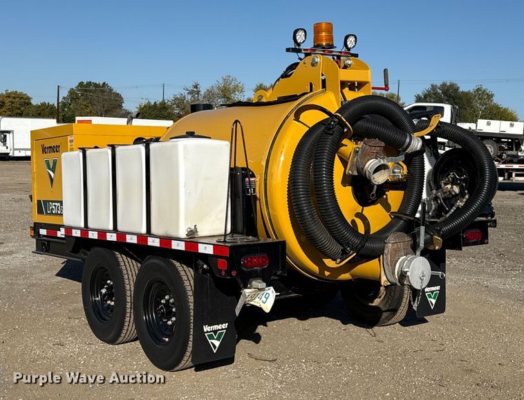 image for item EG1717 2024 Vermeer LP573SDT vacuum excavator