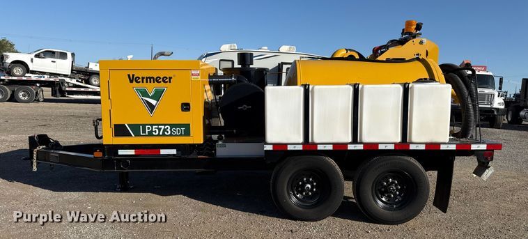 image for item EG1717 2024 Vermeer LP573SDT vacuum excavator