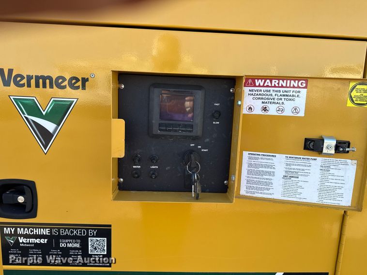 image for item EG1717 2024 Vermeer LP573SDT vacuum excavator