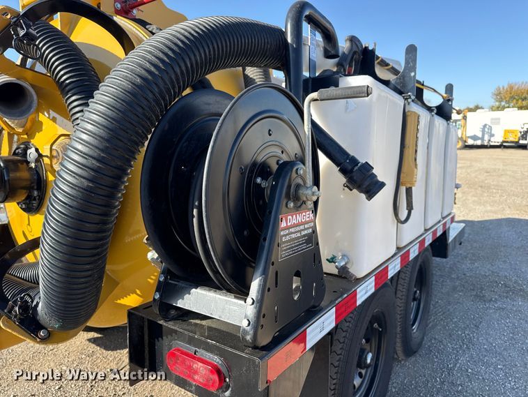 image for item EG1717 2024 Vermeer LP573SDT vacuum excavator