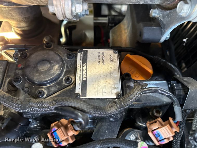 image for item EG1717 2024 Vermeer LP573SDT vacuum excavator