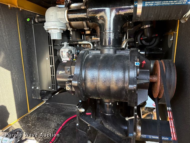 image for item EG1717 2024 Vermeer LP573SDT vacuum excavator