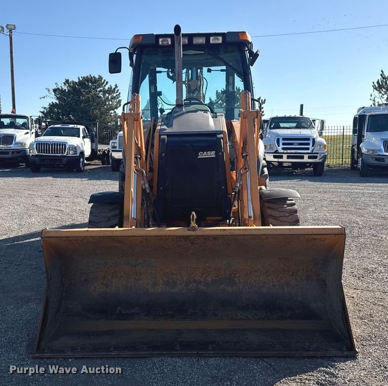 image for item EG1719 2010 Case 580 Super M Series III backhoe