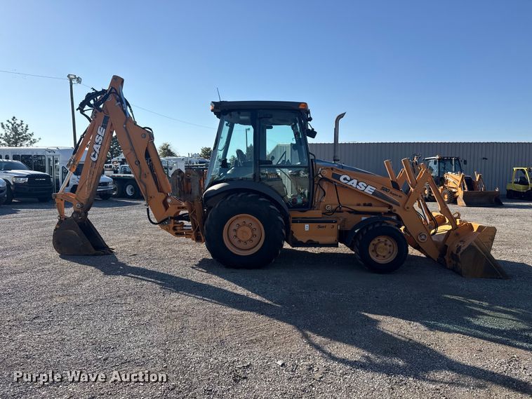 image for item EG1719 2010 Case 580 Super M Series III backhoe