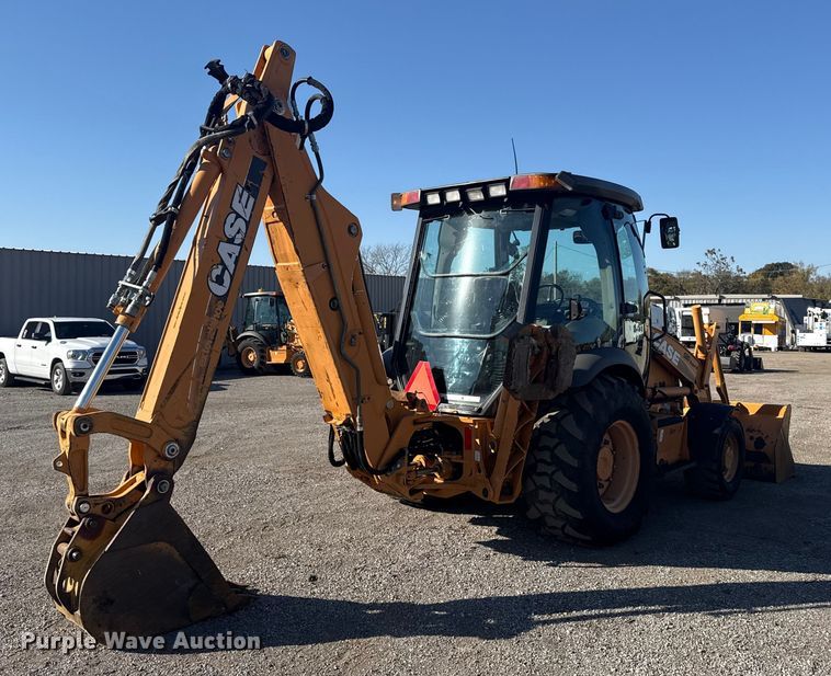 image for item EG1719 2010 Case 580 Super M Series III backhoe