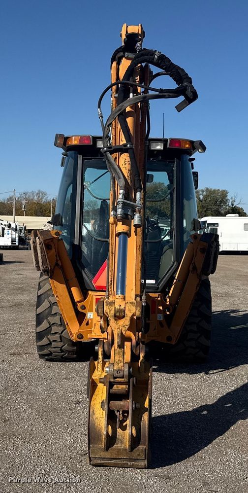 image for item EG1719 2010 Case 580 Super M Series III backhoe