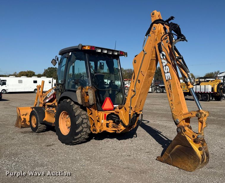 image for item EG1719 2010 Case 580 Super M Series III backhoe