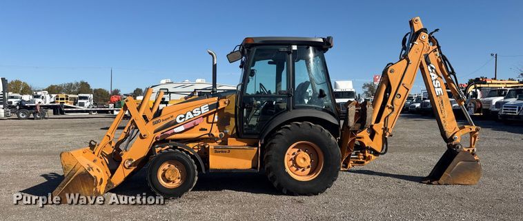 image for item EG1719 2010 Case 580 Super M Series III backhoe