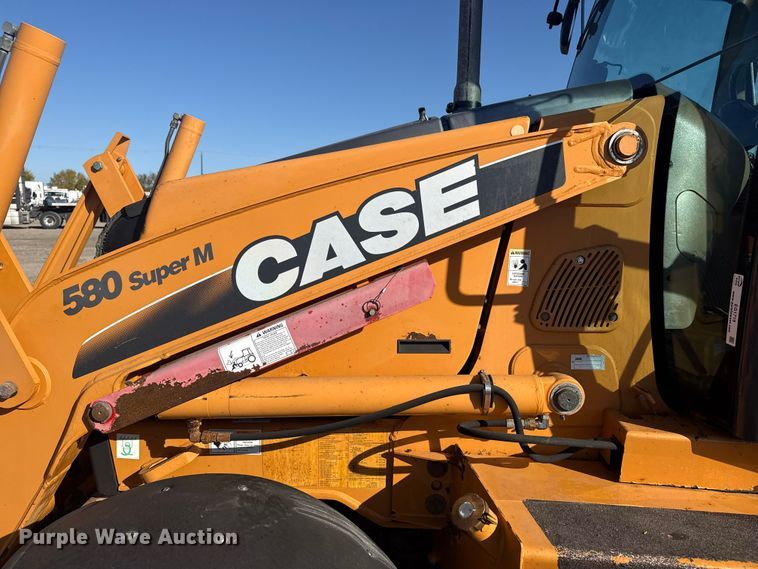 image for item EG1719 2010 Case 580 Super M Series III backhoe