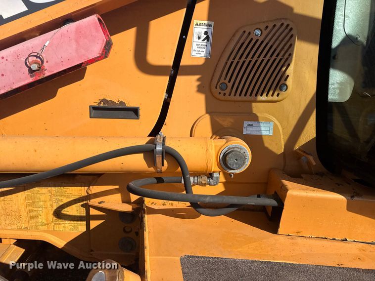 image for item EG1719 2010 Case 580 Super M Series III backhoe