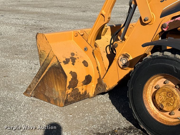 image for item EG1719 2010 Case 580 Super M Series III backhoe