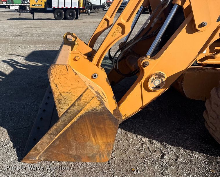 image for item EG1719 2010 Case 580 Super M Series III backhoe