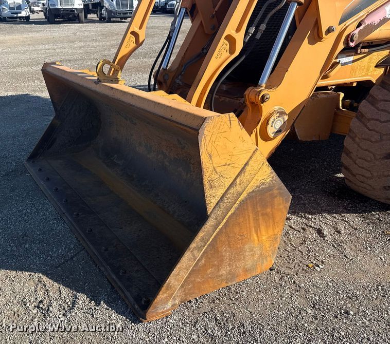 image for item EG1719 2010 Case 580 Super M Series III backhoe