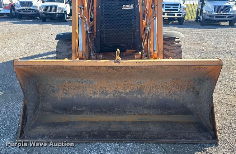 image for item EG1719 2010 Case 580 Super M Series III backhoe