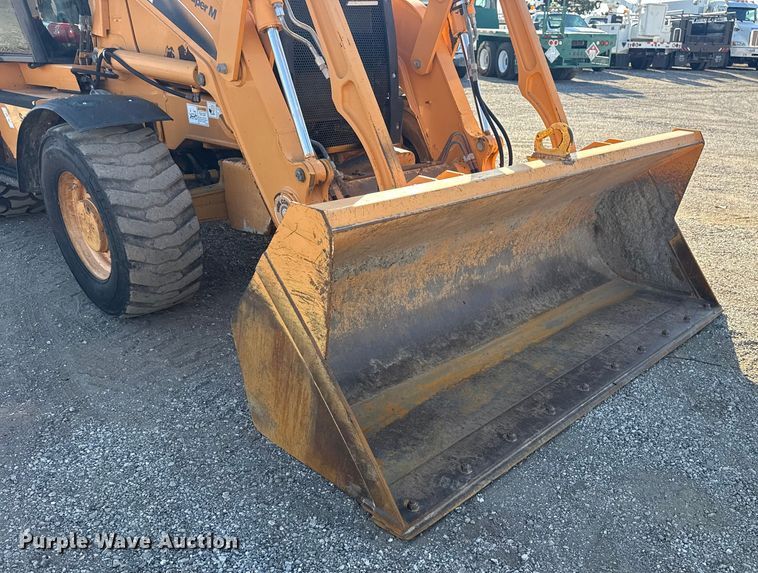 image for item EG1719 2010 Case 580 Super M Series III backhoe