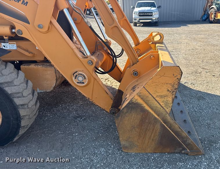 image for item EG1719 2010 Case 580 Super M Series III backhoe