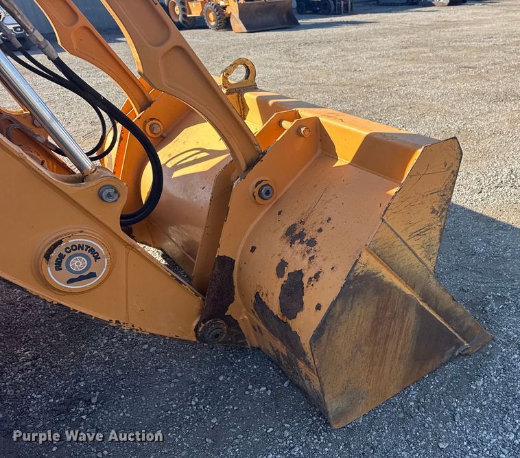 image for item EG1719 2010 Case 580 Super M Series III backhoe