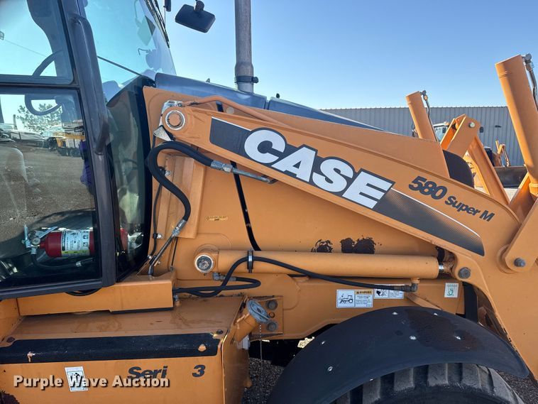 image for item EG1719 2010 Case 580 Super M Series III backhoe