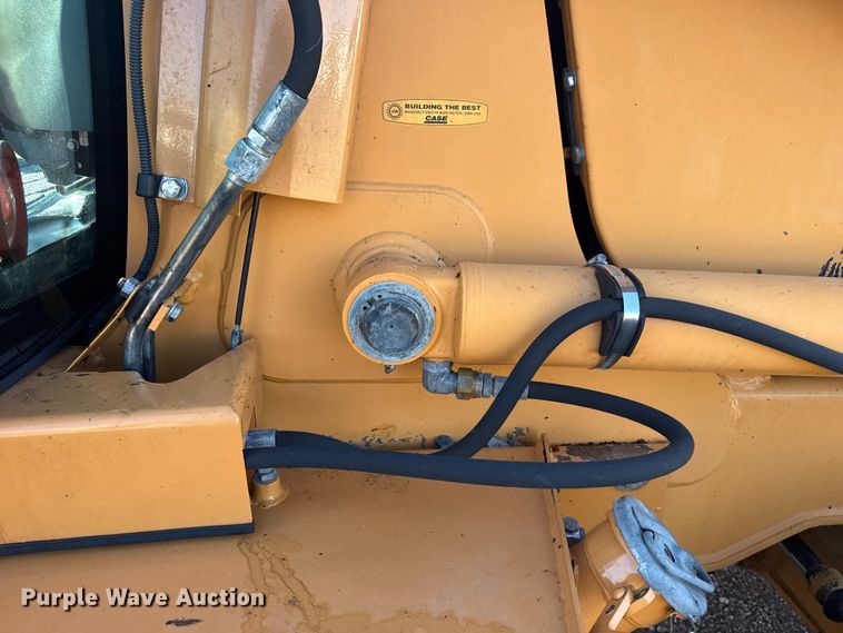 image for item EG1719 2010 Case 580 Super M Series III backhoe