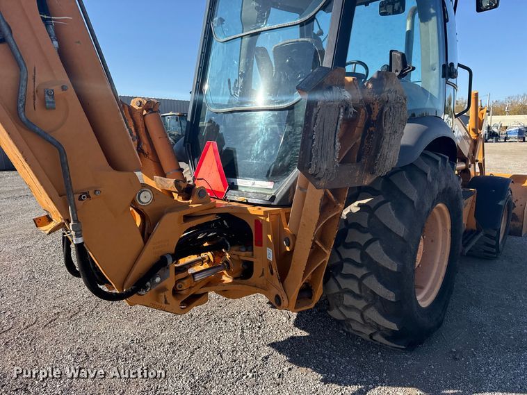 image for item EG1719 2010 Case 580 Super M Series III backhoe