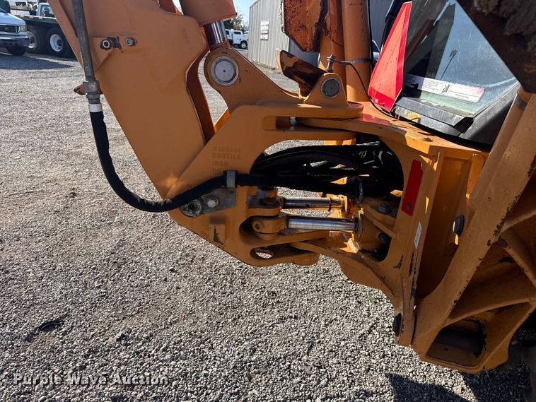 image for item EG1719 2010 Case 580 Super M Series III backhoe