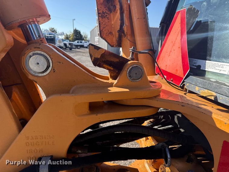 image for item EG1719 2010 Case 580 Super M Series III backhoe