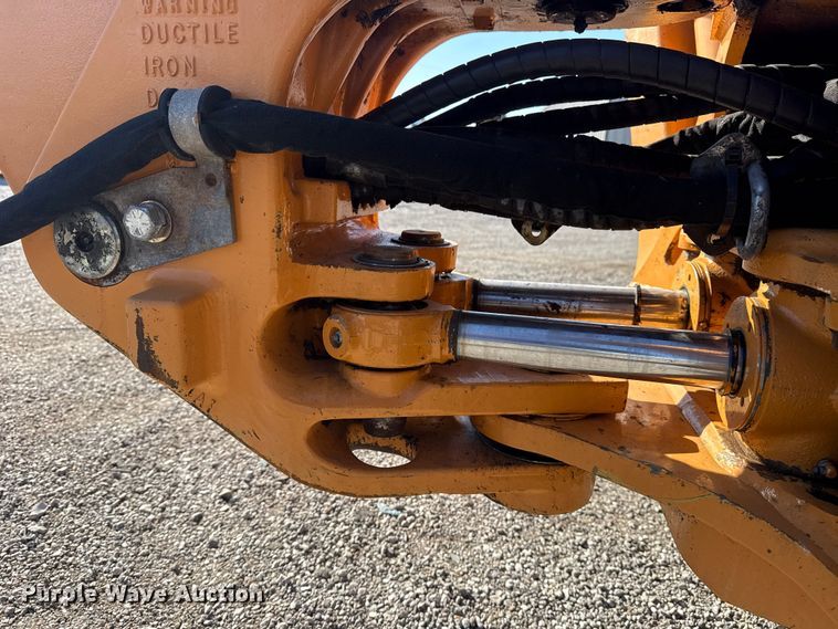 image for item EG1719 2010 Case 580 Super M Series III backhoe