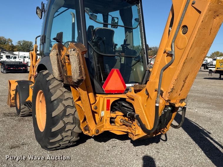 image for item EG1719 2010 Case 580 Super M Series III backhoe