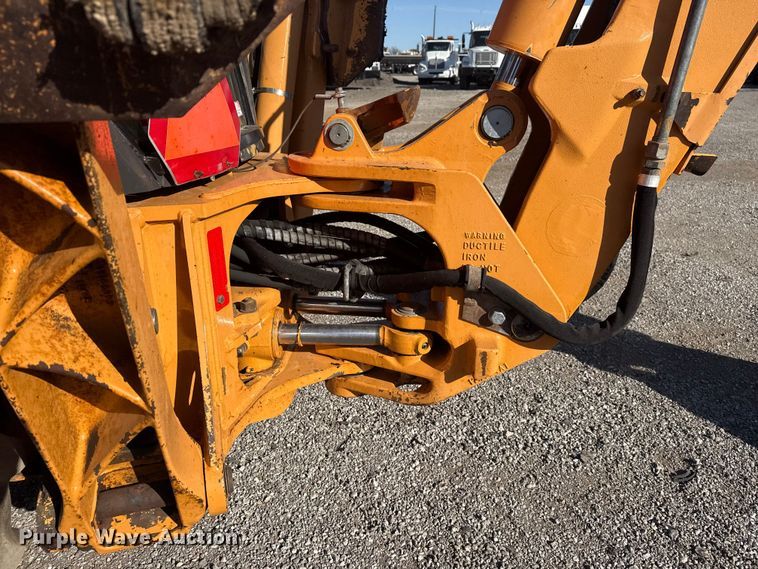 image for item EG1719 2010 Case 580 Super M Series III backhoe