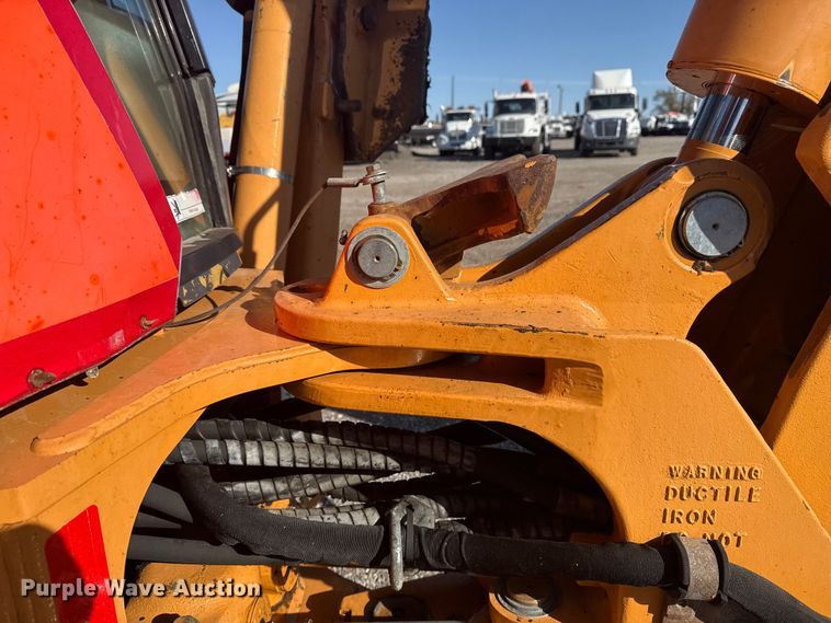 image for item EG1719 2010 Case 580 Super M Series III backhoe