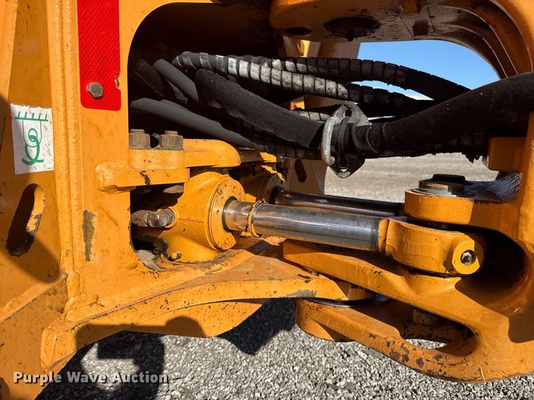 image for item EG1719 2010 Case 580 Super M Series III backhoe