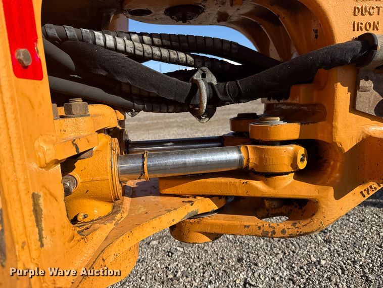 image for item EG1719 2010 Case 580 Super M Series III backhoe