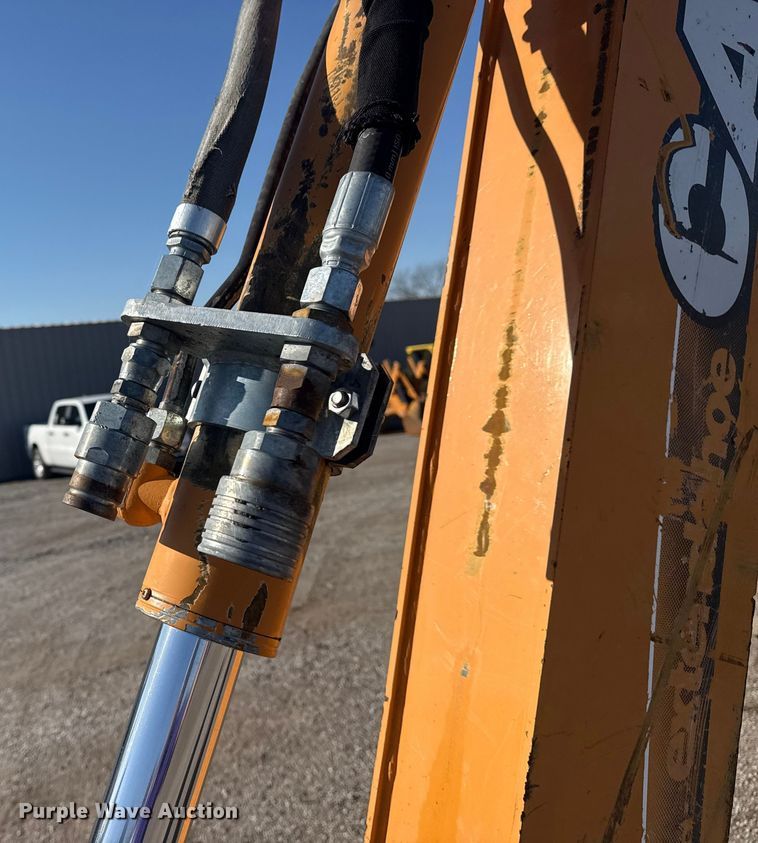 image for item EG1719 2010 Case 580 Super M Series III backhoe