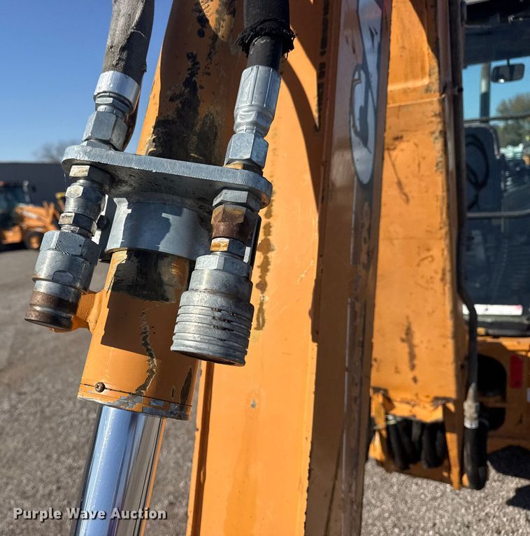 image for item EG1719 2010 Case 580 Super M Series III backhoe