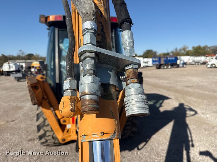 image for item EG1719 2010 Case 580 Super M Series III backhoe