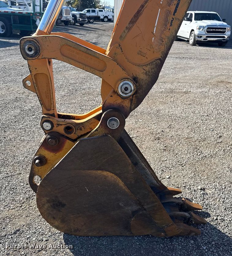 image for item EG1719 2010 Case 580 Super M Series III backhoe