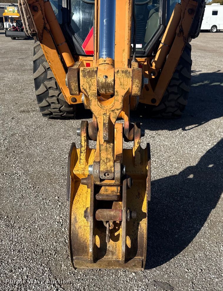 image for item EG1719 2010 Case 580 Super M Series III backhoe