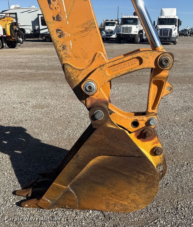 image for item EG1719 2010 Case 580 Super M Series III backhoe