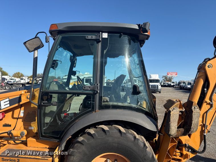 image for item EG1719 2010 Case 580 Super M Series III backhoe