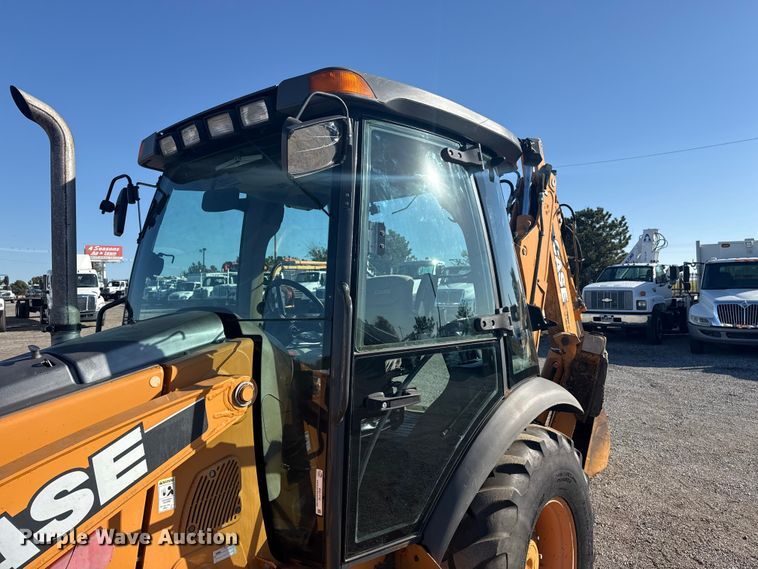 image for item EG1719 2010 Case 580 Super M Series III backhoe
