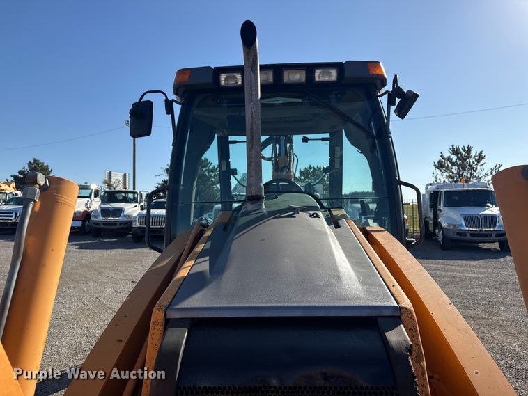 image for item EG1719 2010 Case 580 Super M Series III backhoe