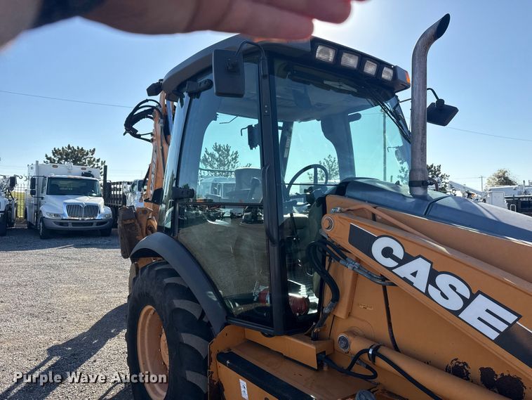 image for item EG1719 2010 Case 580 Super M Series III backhoe