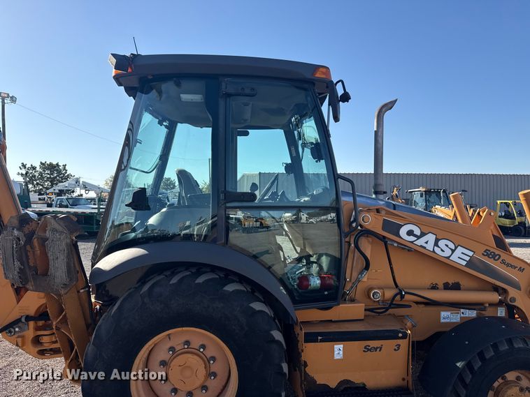 image for item EG1719 2010 Case 580 Super M Series III backhoe