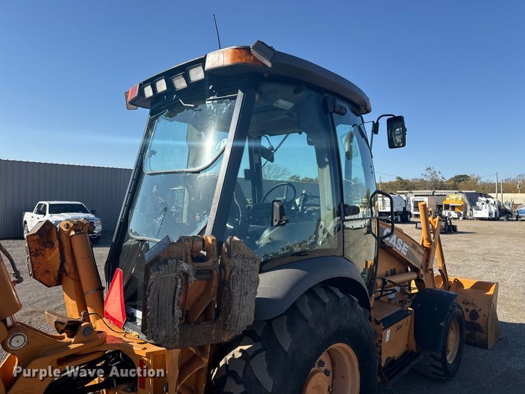 image for item EG1719 2010 Case 580 Super M Series III backhoe