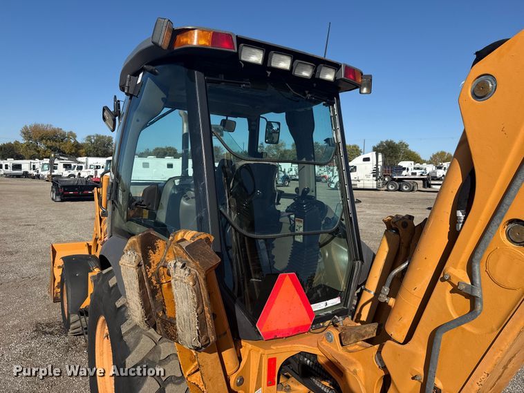 image for item EG1719 2010 Case 580 Super M Series III backhoe