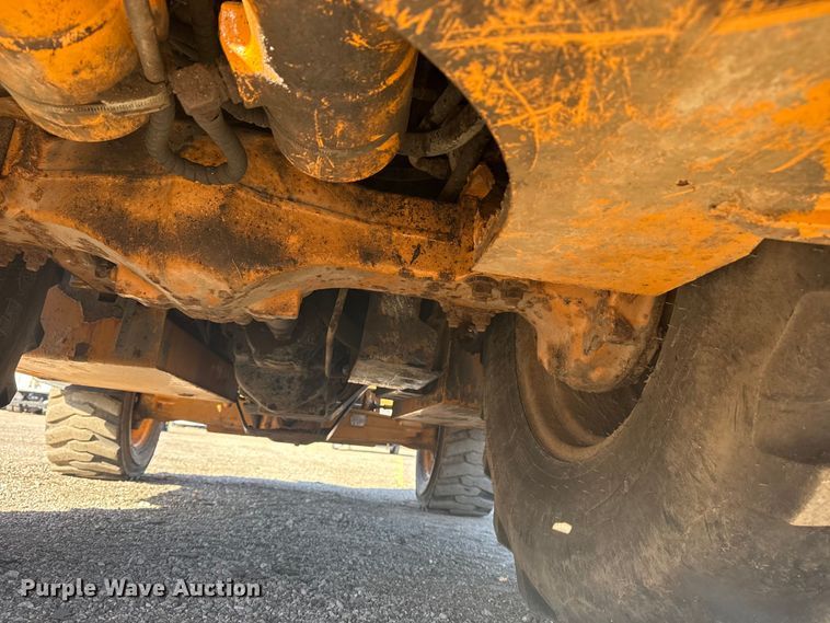 image for item EG1719 2010 Case 580 Super M Series III backhoe