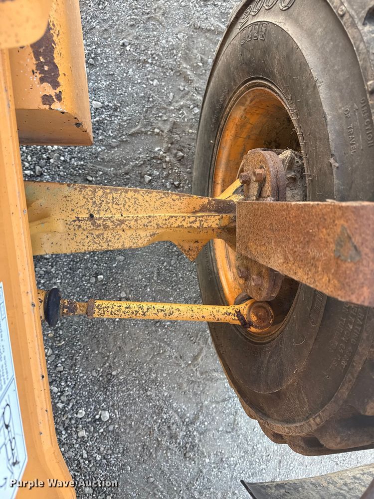 image for item EG1719 2010 Case 580 Super M Series III backhoe