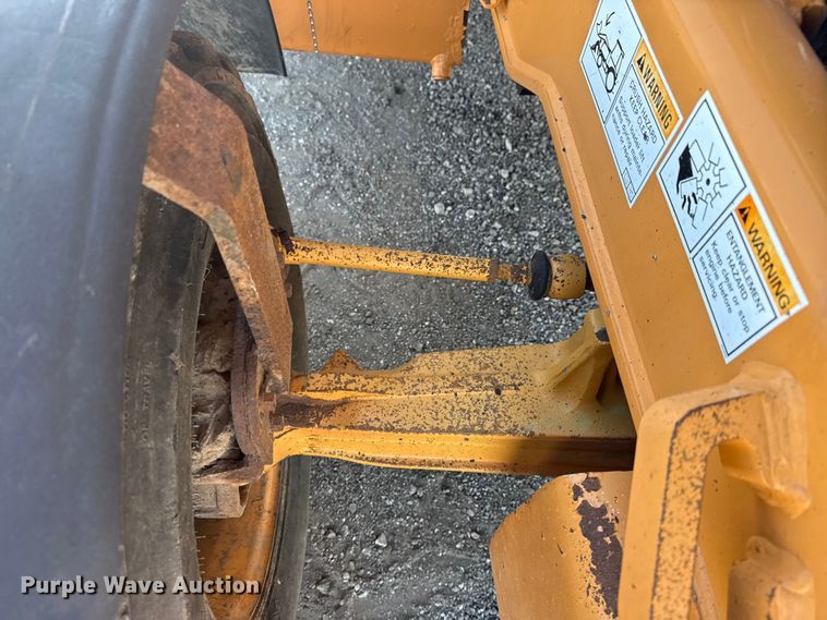 image for item EG1719 2010 Case 580 Super M Series III backhoe